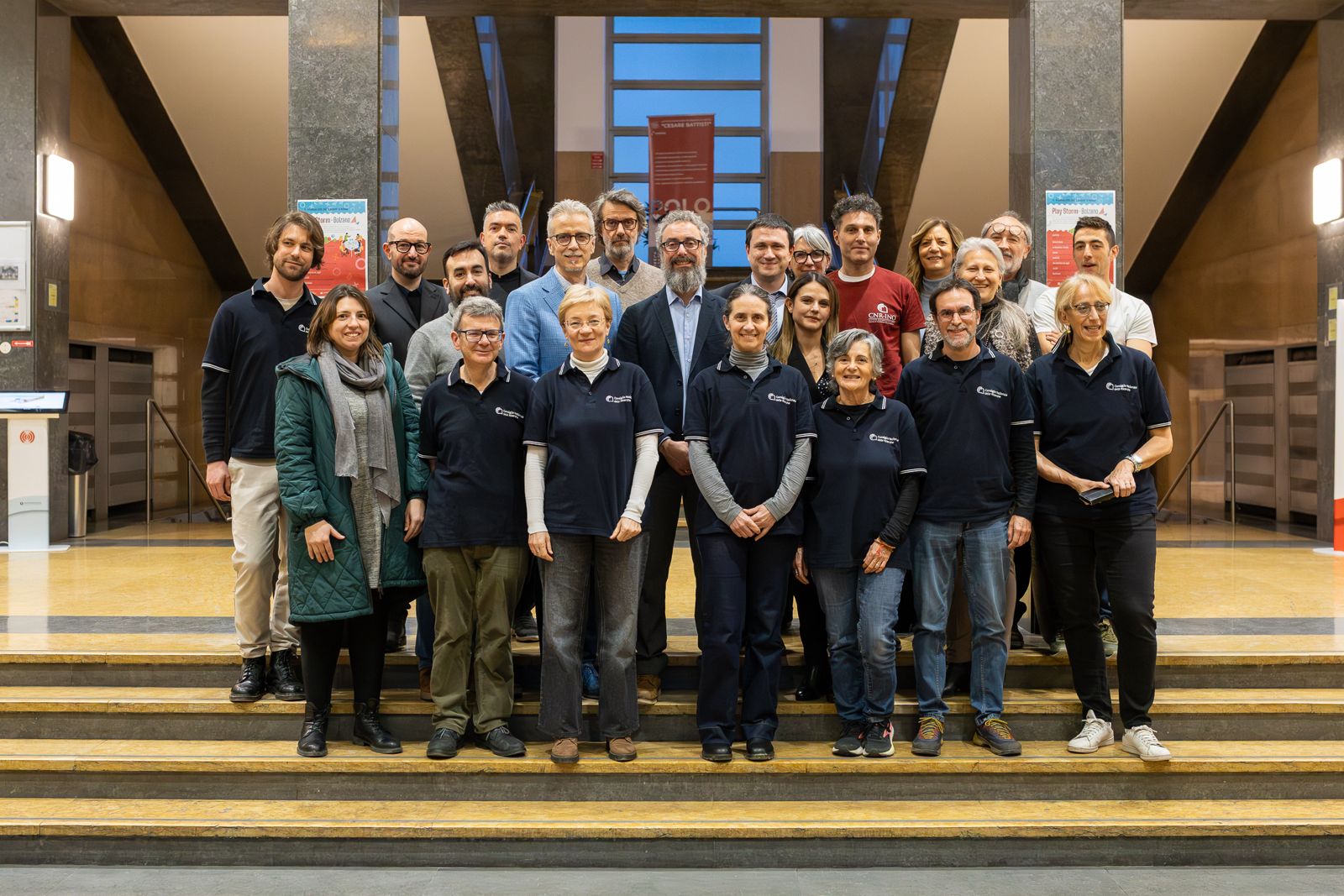 Il gruppo di lavoro PlayStorm Bolzano