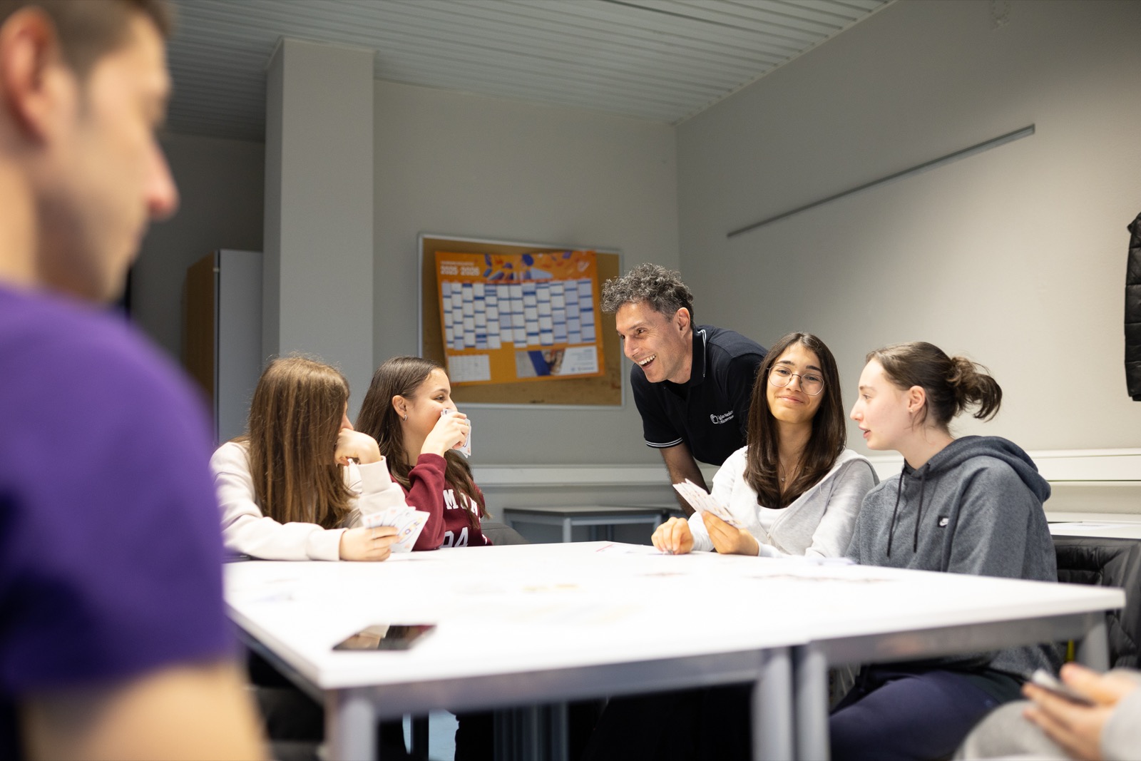 Workshop con studenti durante PlayStorm Bolzano